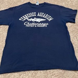 Tennessee Aquarium T-shirt size L